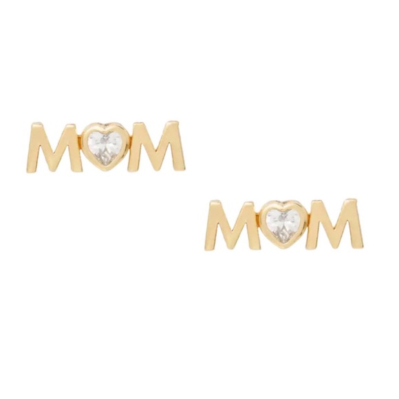 Kate Spade • Love You Mom Earrings